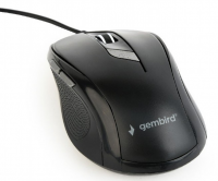 Mysz Przewodowa GEMBIRD MUS-6B-01 Czarny 