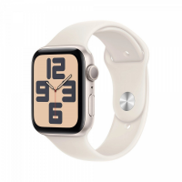 Watch SE GPS 44 mm Księżycowa poświata APPLE watchOS 11 Księżycowa poświata 