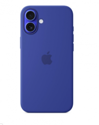 APPLE iPhone 16 Plus Silicone Case with MagSafe - Ultramarine 