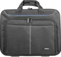 Torba na laptopa NATEC Doberman 15.6 Black (Czarny) (maks.15.6/Czarny) 
