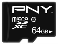 Karta pamięci PNY 64 GB 