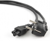 Kabel zasilający GEMBIRD Schucko (CEE 7/7) - C5 3m. PC-186-ML12-3M 