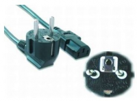 Kabel zasilający GEMBIRD Standardowy 3m. PC-186-VDE-3M 