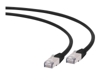 GEMBIRD PP6A-LSZHCU-BK-5M 5 Patchcord 