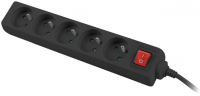 Listwa zasilająca LANBERG PS1-05E-0150-BK 