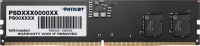Pamięć PATRIOT (DIMM/DDR5/16 GB/4800MHz/1.1V/40CL<br />/SINGLE) 