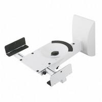 Uchwyty zaciskowe do głośników białe 25kg 2szt. G-04 
