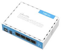 Router MikroTik RB941-2nD (xDSL; 2,4 GHz) 