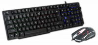 Zestaw klawiatura i mysz REBELTEC Oppressor Gaming RBLKLA00026 