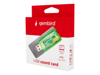 Karta dźwiękowa GEMBIRD Virtus SC-USB-01 