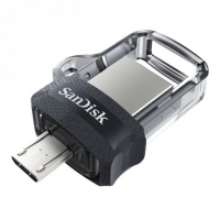 Pendrive SANDISK Ultra Dual Drive 64 GB (64 GB /USB 3.0 /Szary ) 