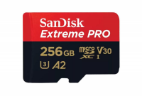 Karta pamięci SANDISK 256 GB Dokumentacja 