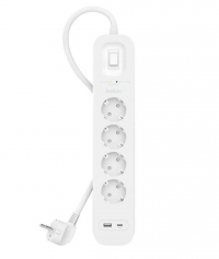 Listwa zasilająca BELKIN SurgePlus (SRB001VF2M) SRB001VF2M 