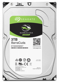 Dysk serwerowy HDD SEAGATE Barracuda ST3000DM007 (3 TB /3.5 /5400RPM ) 