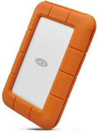 Dysk zewnętrzny HDD LACIE Rugged Secure (2TB /Pomarańczowy ) 