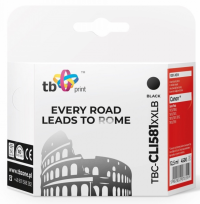 Tusz TB PRINT TBC-CLI581XXLB CLI-581XXLBK 