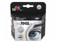 Wkład TB PRINT TBH-704XLCR Zamiennik HP CN693AE TBH-704XLCR 