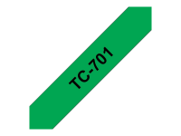 Taśma BROTHER Czarny TC-701 