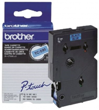 Taśma BROTHER Czarny TC591 