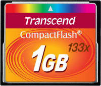 Karta pamięci TRANSCEND 1 GB Plastikowy pokrowiec 