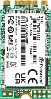 Dysk SSD TRANSCEND TS1TMTS425S (M.2 2242″ /1 TB ) 