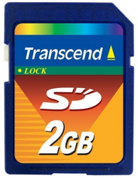 Karta pamięci TRANSCEND 2 GB 
