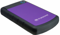 Dysk zewnętrzny HDD TRANSCEND StoreJet 25H3P (2TB /Czarno-fioletowy ) 