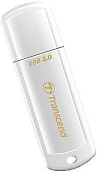 Pendrive TRANSCEND JetFlash 730 32GB (32 GB /USB 3.0 /Biały ) 