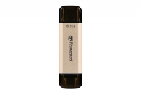 Pendrive TRANSCEND TS512GJF930C (512 GB /USB 3.0 /Złoto-czarny ) 