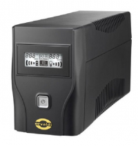 Zasilacz awaryjny ORVALDI Sinus 600 LCD VPS600 600VA 