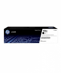 Monochromatyczny HP Toner HP 106A czarny W1106A W1106A 