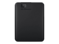 Dysk zewnętrzny HDD WD Elements Portable (5 TB /Czarny ) 