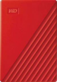 Dysk zewnętrzny HDD WD My Passport (2TB /Czerwony ) 