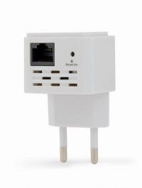 GEMBIRD Wi-Fi repeater 300 Mbps black 