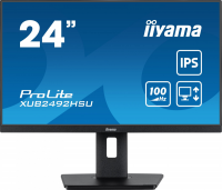 Monitor IIYAMA XUB2492HSU-B6 (23.8 /IPS /100Hz /1920 x 1080 /Czarny) 
