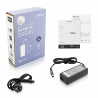 ZM/DEL195334 Zasilacz sieciowy MITSU 65W Wtyk z bolcem w środku 19.5V 