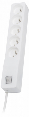 Listwa zasilająca LESTAR ZX 510 ZX 510 G-A K.:WH 3,0M 