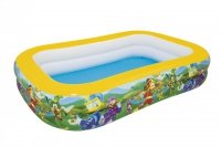 Bestway 91008 BASEN DMUCHANY MYSZKA MIKI I PRZYJACIELE FAMILIJNY 262x175x51 