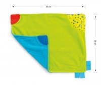 Zabawka pluszowa Kocyk - Blanky - 14325 GREEN 