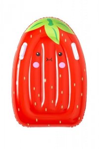 Bestway 42049 Dmuchana deseczka do pływania z uchwytami Truskawka 84cm x 56cm 