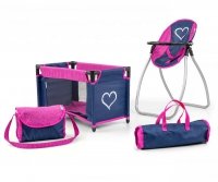 Milly Mally Zestaw dla lalek Elsa Prestige Navy 