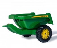 Rolly Toys 128822 Przyczepa Rolly-Kipper Wywrotka John Deere 