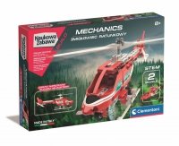 Clementoni Naukowa zabawa. Laboratorium mechaniki. Śmigłowiec ratunkowy 50753 