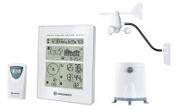 Stacja meteorologiczna Bresser RC, biała 