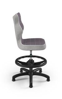Krzesło Petit czarny CR07 rozmiar 3 WK+P wzrost 119-142 #R1 