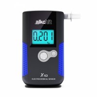 Alkomat Alkohit X10 w skrzyneczce aluminiowej 