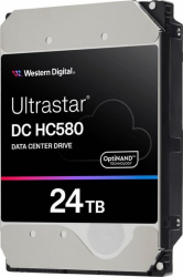 WD Ultrastar DC HC580 24 TB 0F62802 (24 TB /3.5 /7200RPM )