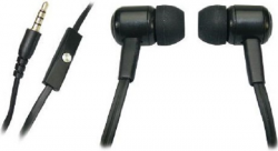 Słuchawki douszne z mikrofonem SANDBERG 125-62 (1.2m /3.5 mm wtyk/Czarny)