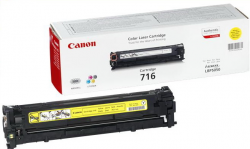 Kaseta z tonerem CANON CRG-716Y  Yellow 1977B002