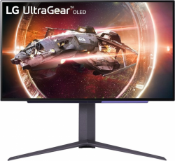 Monitor LG 27GS95QE-B (26.5 /OLED /240Hz /2560 x 1440 /Czarny)